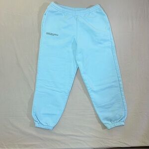 Pangaia Kids Sky Blue Joggers